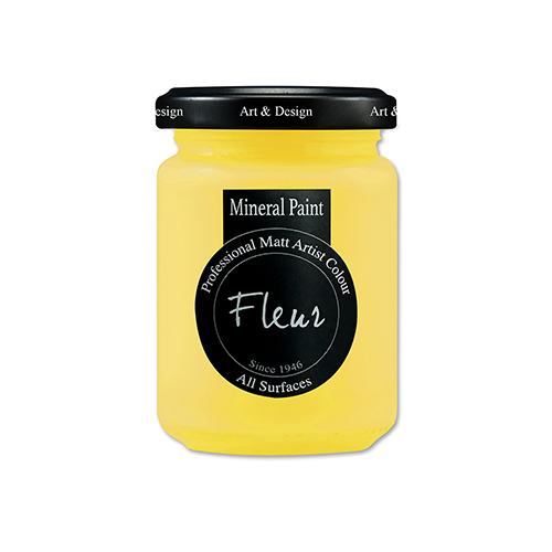 Fleur Mineral Paint - Primary Yellow - 130 ml