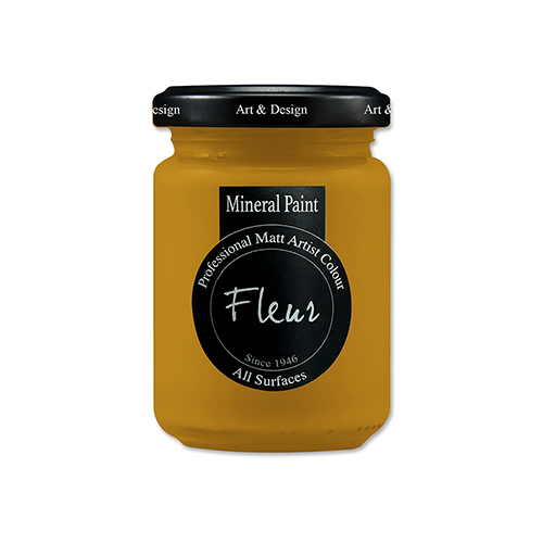 Fleur Mineral Paint - Yellow Ochre - 130 ml