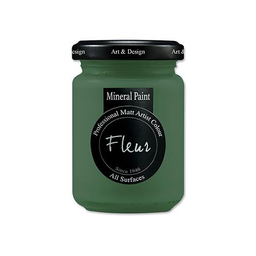 Fleur Mineral Paint - Chromium Oxide Green - 130 ml 
