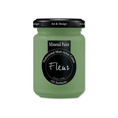 Fleur Mineral Paint - Welcome Green - 130 ml