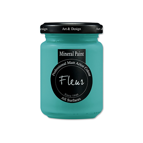 Fleur Mineral Paint - Malaysia Blue - 130 ml