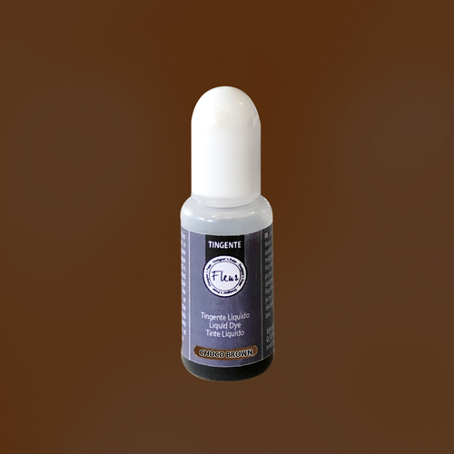 Fleur Liquid Dye for Resin - Choco Brown - 10 ml