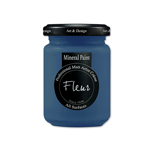 Fleur Mineral Paint - Nelson Blue - 130 ml