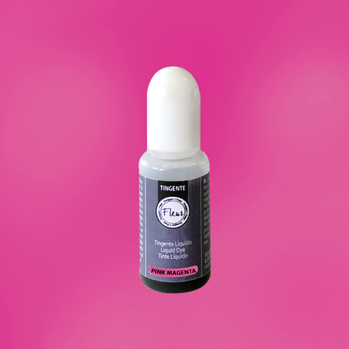 Fleur Liquid Dye for Resin - Pink Magenta - 10ml