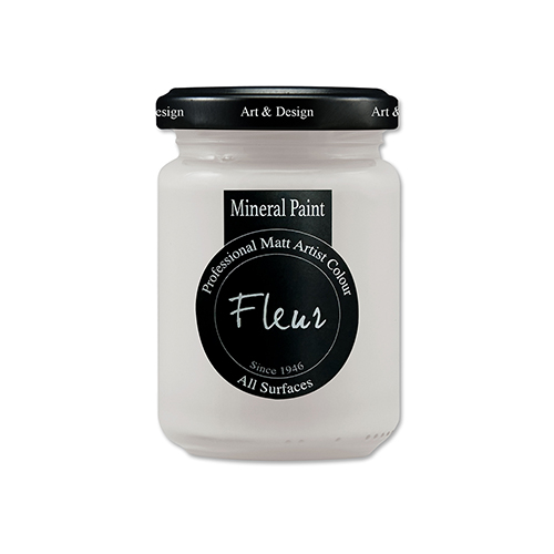 Fleur Mineral Paint - Mr Grey - 130 ml