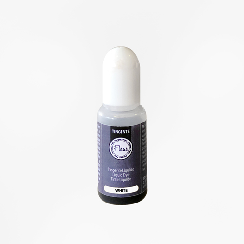 Fleur Liquid Dye for Resin - White - 10ml