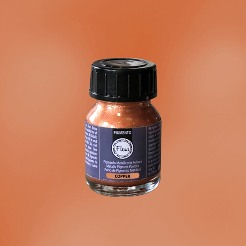 Fleur Resin Metallic Pigment - Copper - 5 g