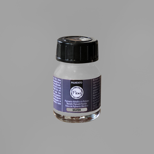 Fleur Resin Metallic Pigment - Silver - 5 g