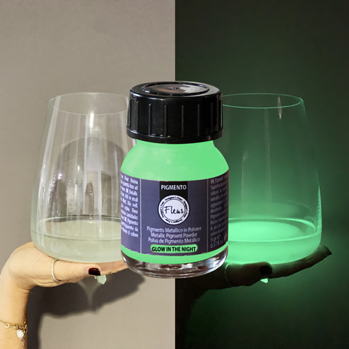 Fleur Resin Metallic Pigment - Night Glow - 5 g