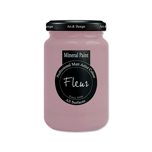 Fleur Mineral Paint - Elegant Rose - 330 ml