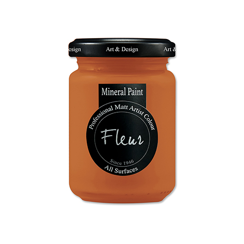 Fleur Mineral Paint - Saffron Aroma - 130 ml