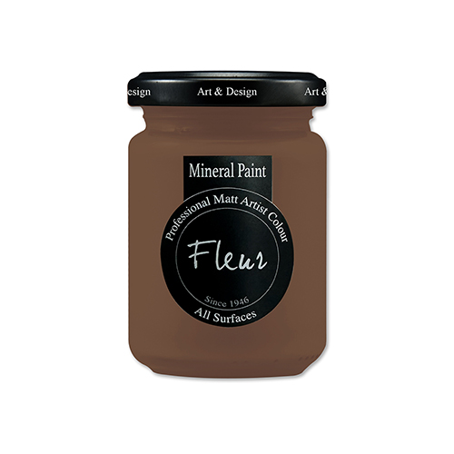 Fleur Mineral Paint - Choco 60% - 130 ml 