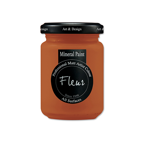 Fleur Mineral Paint - Sweet Tangerine - 130 ml