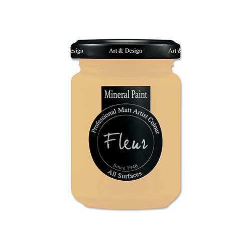 Fleur Mineral Paint - Golden Honey - 130 ml