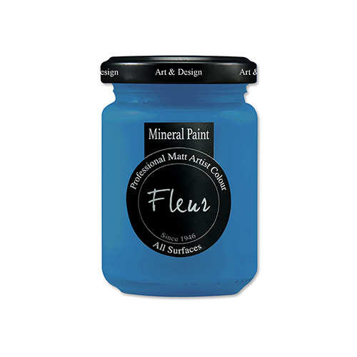 Fleur Mineral Paint - Cobalt Blue - 130 ml