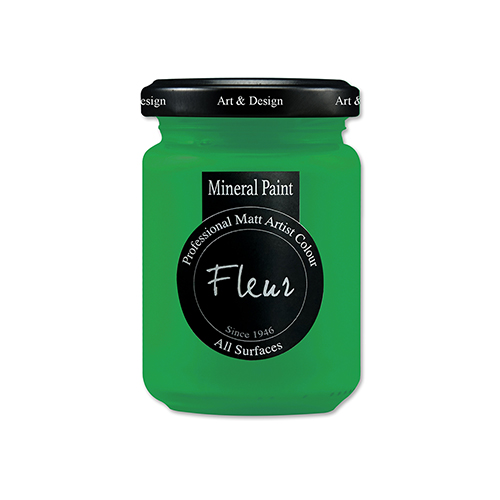 Fleur Mineral Paint - Brilliant Green - 130 ml