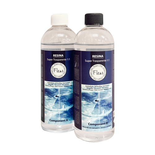 Fleur Super Clear Resin 1:1 Kit - 950 ml
