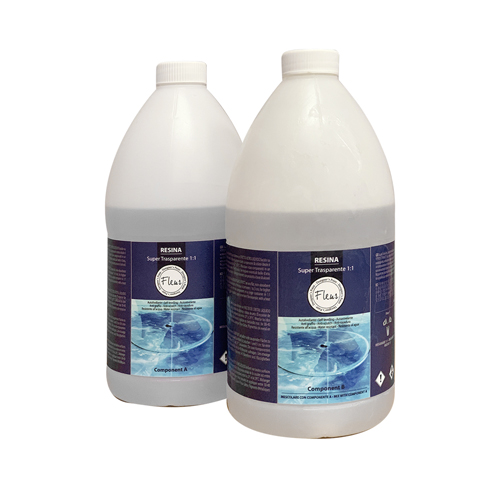 Fleur Super Clear Resin 1:1 Kit  1.9 L