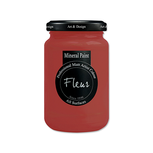 Fleur Mineral Paint - Cherry Lips - 130 ml