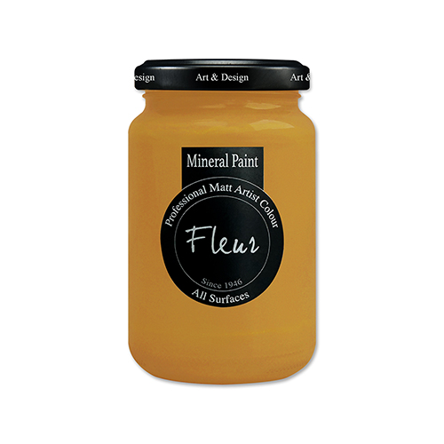 Fleur Mineral Paint - Yellow Ochre - 330 ml