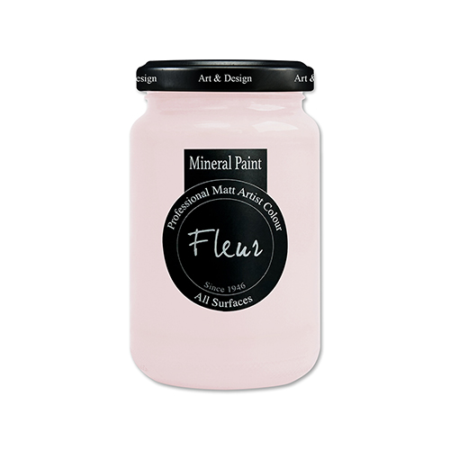 Fleur Mineral Paint - Pink Rococo - 330 ml