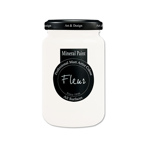 Fleur Mineral Paint - Titanium White - 330 ml