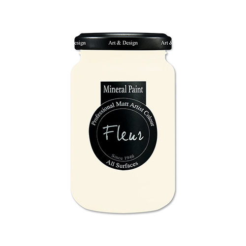 Fleur Mineral Paint - Chalk White - 330 ml 