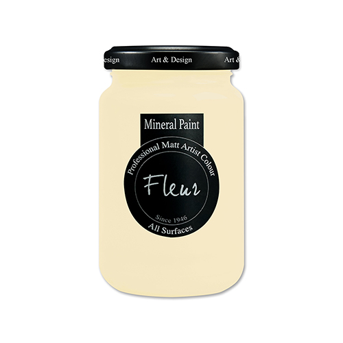 Fleur Mineral Paint - Eggshell - 330 ml