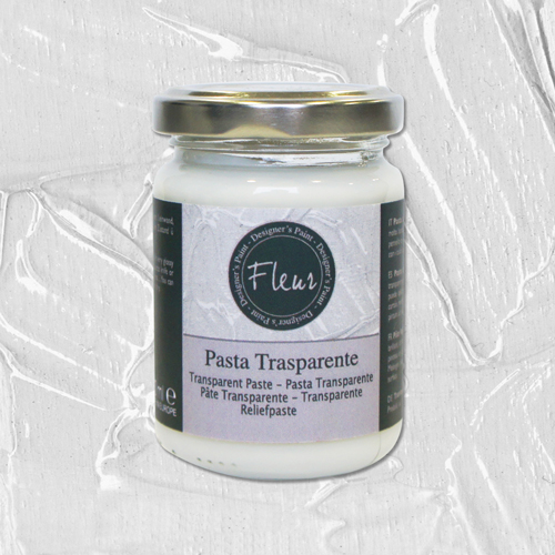 Fleur Transparent Paste - 130g