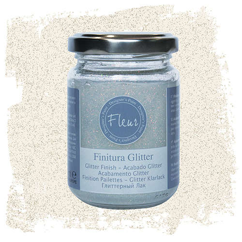Fleur Glitter Finish - Gold Glam - 130 ml