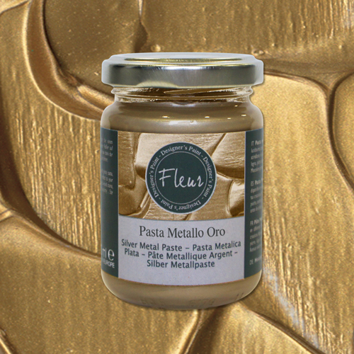 Fleur Metallic Gold Paste - 130g