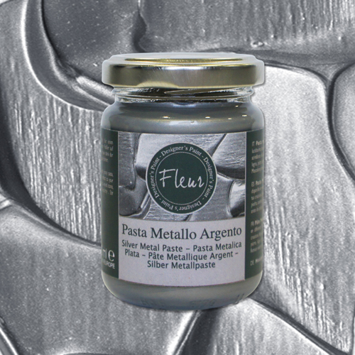 Fleur Metallic Silver Paste - 130g