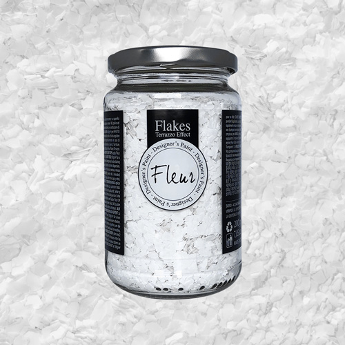 Fleur Terrazzo Flakes - Moonstone - 200g