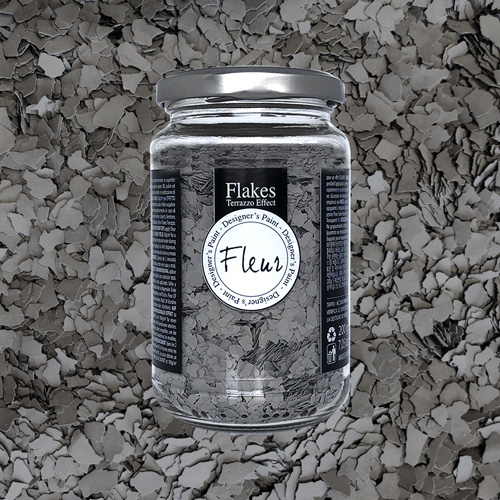 Fleur Terrazzo Flakes - Taupe Quartz - 200g