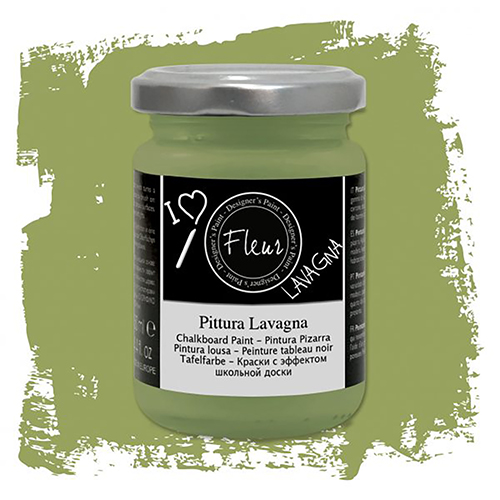 Fleur Chalkboard Paint - Bamboo - 130 ml