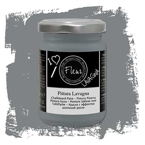Fleur Chalkboard Paint - Smoky - 130 ml