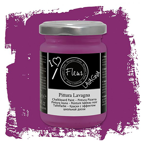 Fleur Chalkboard Paint - Crazy Horse - 130 ml