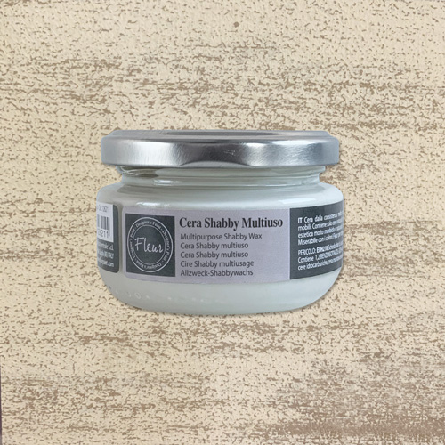 Fleur Multipurpose Shabby Wax - 100 ml