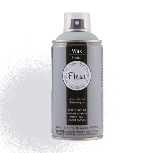 Fleur Varnish Spray - Wax Finish - 300 ml