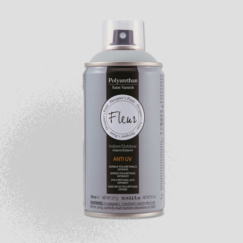 Fleur Varnish Spray - Polyeurathane Satin - 300 ml