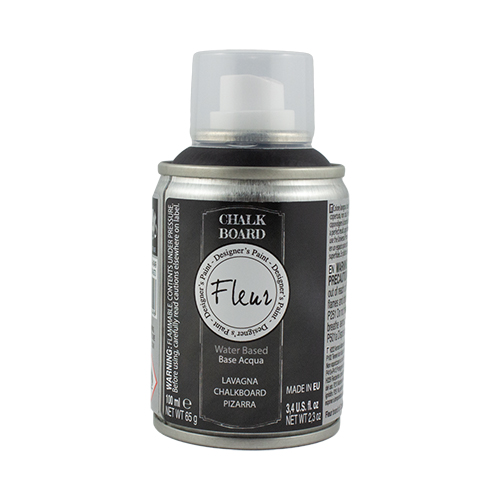 Fleur Chalkboard Spray Paint - Blackboard - 100 ml