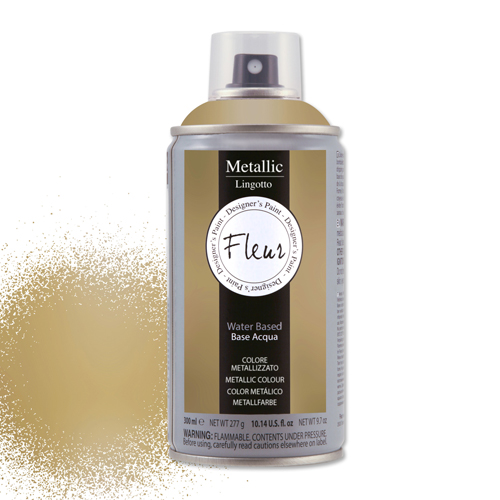 Fleur Mineral Spray Paint - Gold Ingot - 300 ml