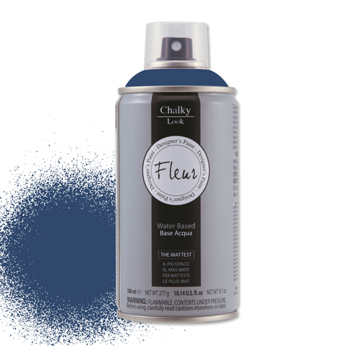 Fleur Mineral Spray Paint - Trendsetter Blue - 300 ml