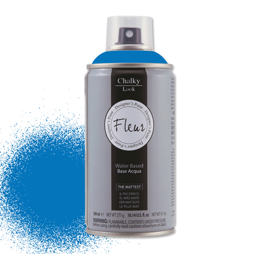 Fleur Mineral Spray Paint - Primary Cyan - 300 ml