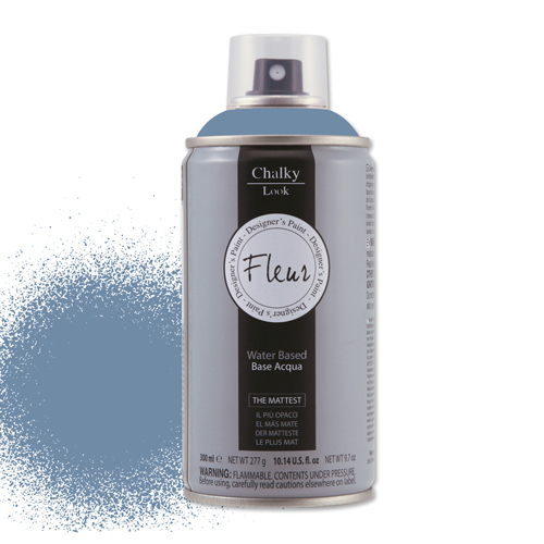 Fleur Mineral Spray Paint - Copenhagen Blue - 300 ml