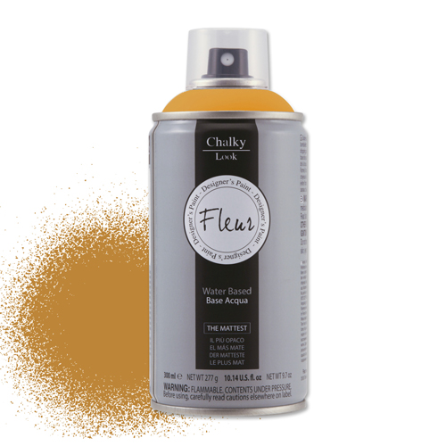 Fleur Mineral Spray Paint - Yellow Ochre - 300 ml