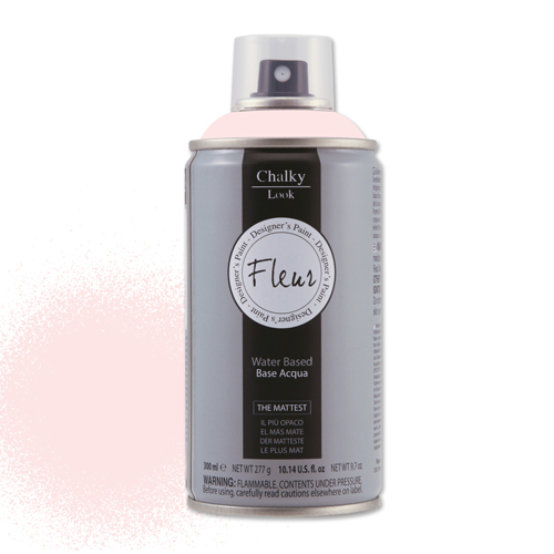 Fleur Mineral Spray Paint - Pink Rococco - 300 ml