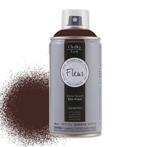 Fleur Mineral Spray Paint - Burnt Umber - 300 ml