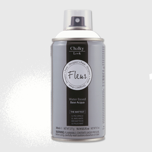 Fleur Mineral Spray Paint - Titanium White - 300 ml