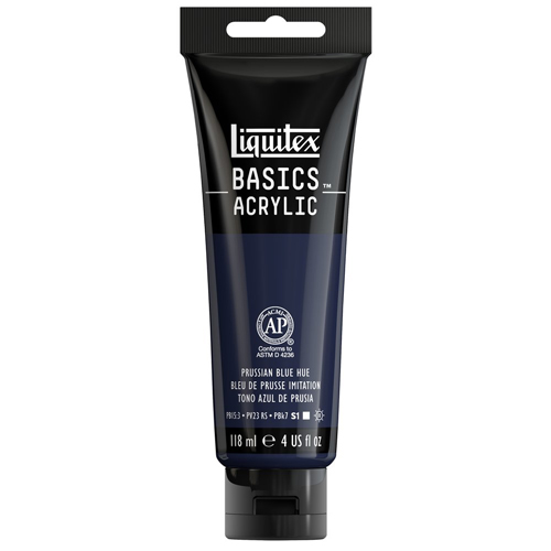 Liquitex Basics - Prussian Blue Hue - 4oz